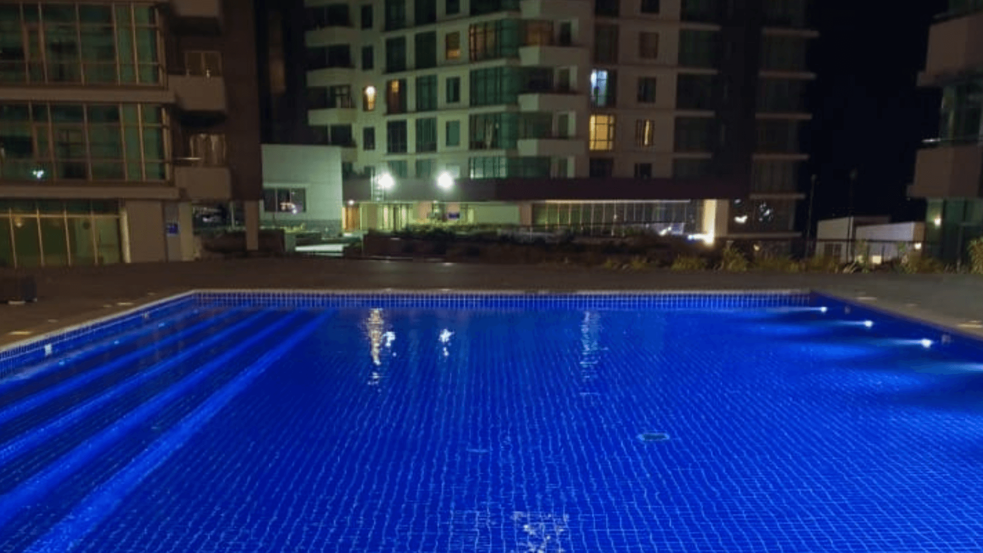 Swimming pool slide 2